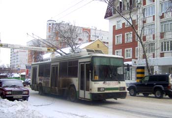 Башкирский троллейбус 