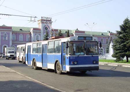 Саратовский троллейбус 