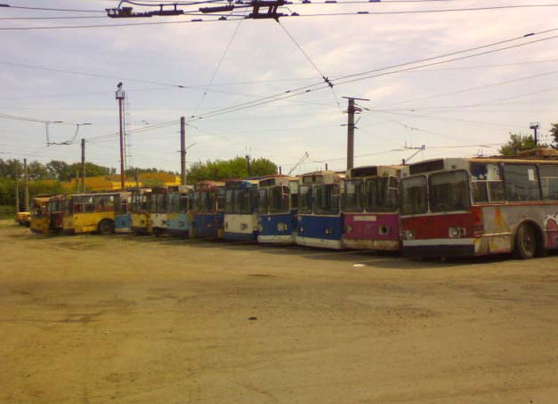 Саратовский троллейбус 
